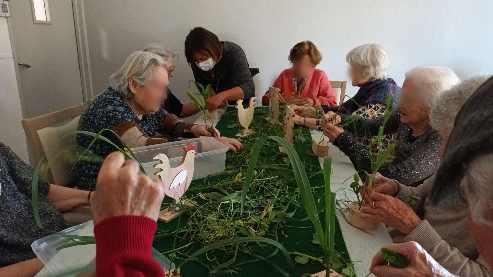 image illustrant le pré contact