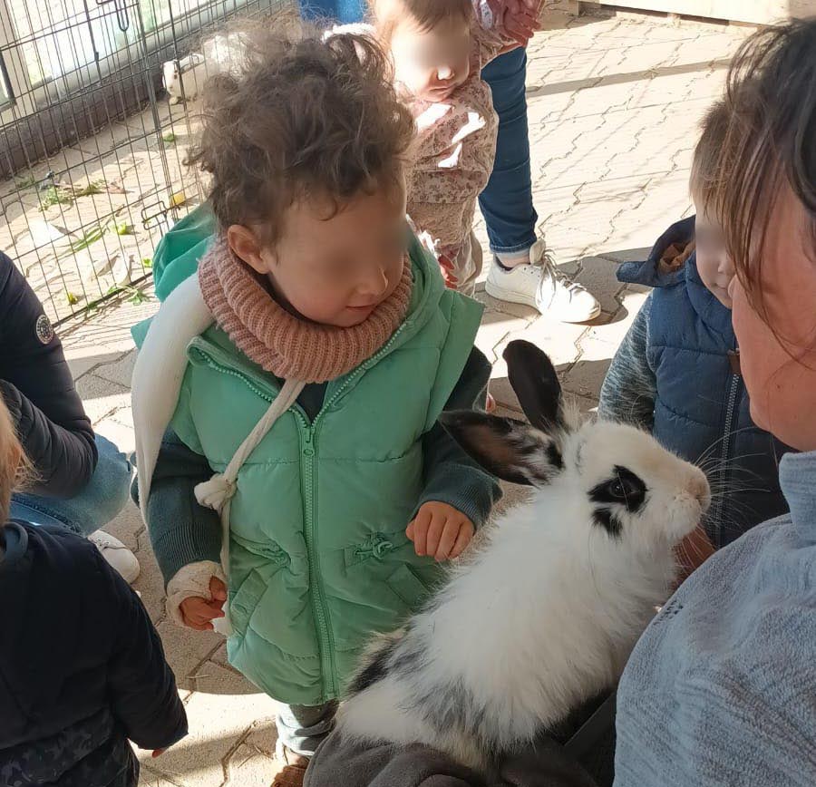 image montrant le plein contact