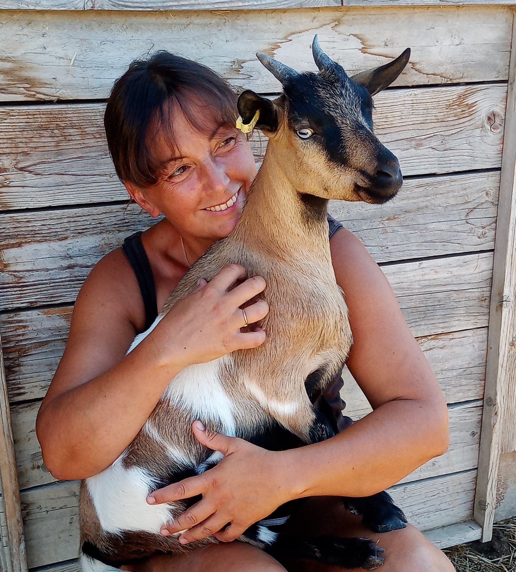 photo de la présidente Séverine Montfort